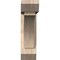 Ekena Millwork Thorton Slat Smooth Bracket w/ Offset Brace, Douglas Fir, 5 1/2"W x 20"D x 20"H BKT0604X20X20THR06SDF - alternate 3